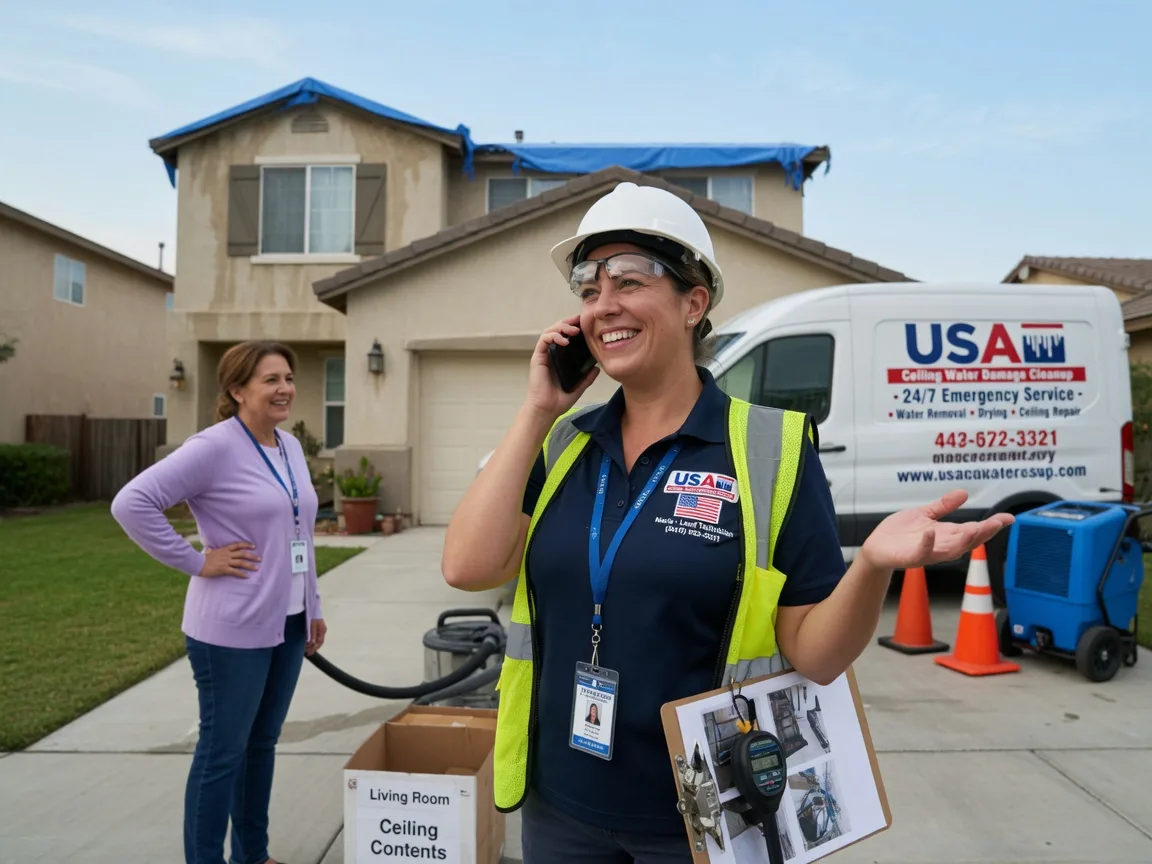 Ceiling Water Damage Restoration Levelock, AK FAQs